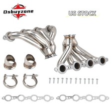 Pair Hugger Headers Swap Conversion For Ls1 Ls2 Ls3 Ls6 Ls9 Ls Lsx 4.8l 5.3l New