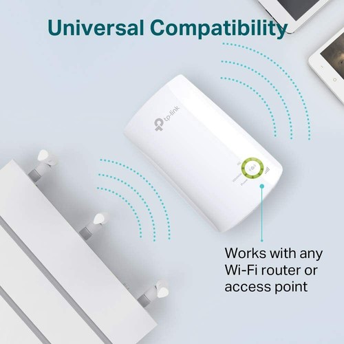 TP LINK WiFi Range Extender Internet Signal Booster Wireless Repeater Universal - Picture 6 of 7