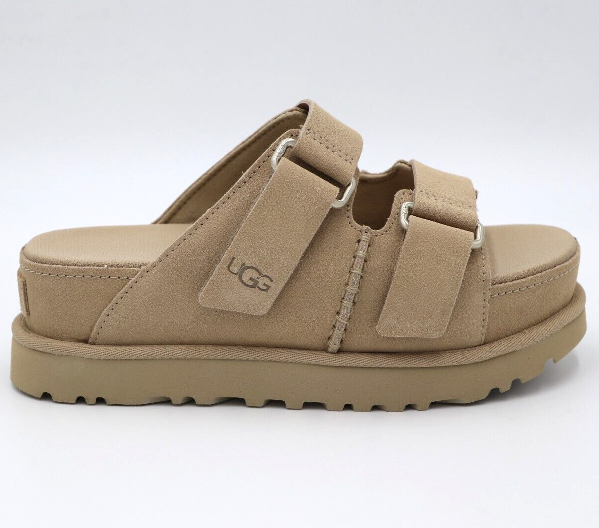 靴 AP STUDIO UGG Goldenstar Hi Slide UGG Goldenstar Hi Slide Sandals Women's | eBay
