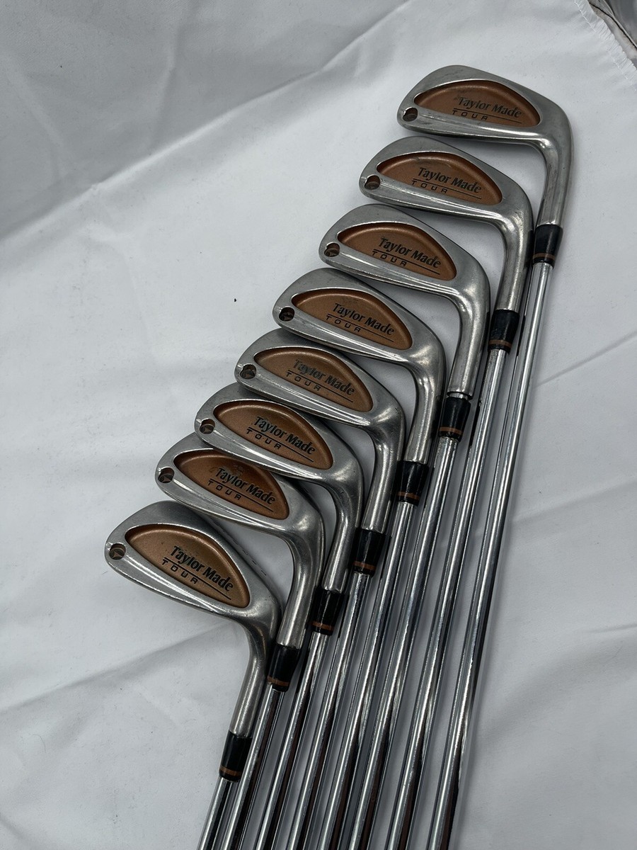 TaylorMade Burner Tour 3 4 5 6 7 8 9 PW iron set S-90 Steel TaylorMade Burner Tour 3 4 5 6 7 8 9 PW iron set S-90 Steel