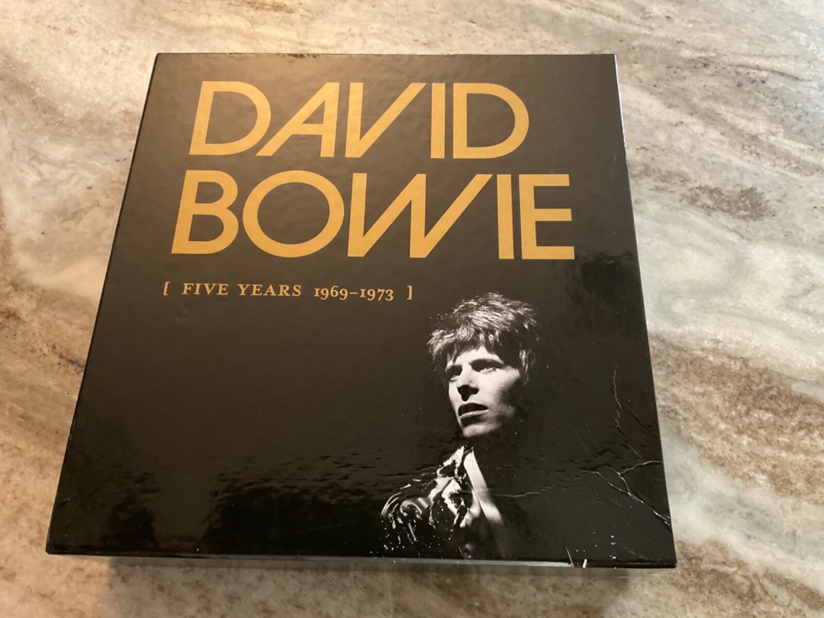 DAVID BOWIE Five Years 1969-1973 13 LP Box Set M/EX 2015 