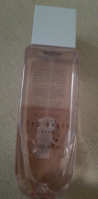 ted baker blush body spray