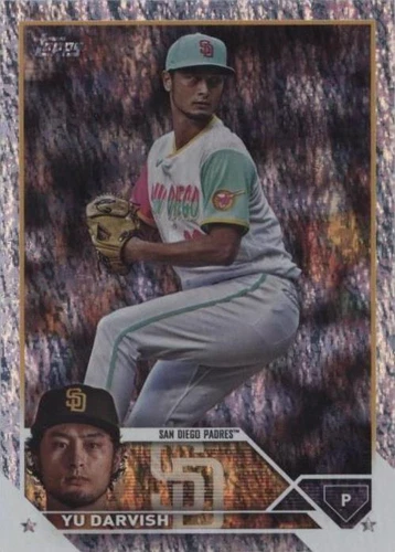 2023 Topps Complete Set - Yu Darvish #279