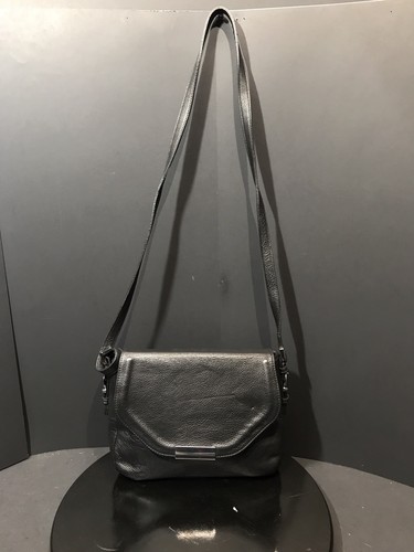 SAS San Antonio Shoemakers Camille Leather Black Crossbody - Picture 4 of 7