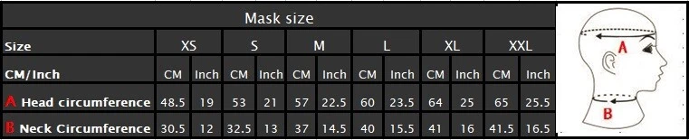 Cubierta de cabeza de látex natural, máscara, sexy y ajustada, máscara de ojos extraíble, cosplay Foto 4 de 4