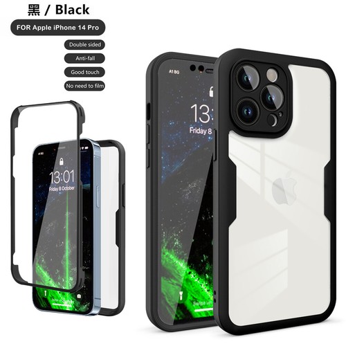 Shockproof 360 Case For iPhone 16 15 14 13 12 11 Pro Max XS Silicone Full Cover - Picture 13 of 19