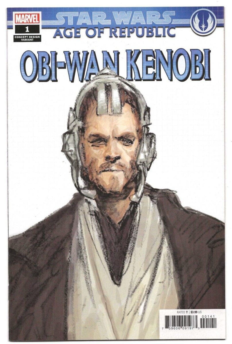 Marvel Comics STAR WARS AGE OF REPUBLIC OBI-WAN KENOBI #1 first