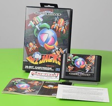 ebay® Auktion 122662758484 | Ball Jacks Sega Mega Drive MD OVP mit Anleitung in box TOP ZUSTAND siehe Bild Thumbnail of ebay® auction 122662758484 | Ball Jacks Sega Mega Drive MD OVP mit Anleitung in box TOP ZUSTAND siehe Bild