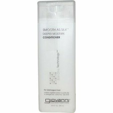 Giovanni Smooth As Silk Deeper Moisture Conditioner for Damaged Hair 8.5 oz