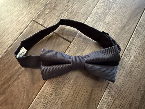 Boy's CREWCUTS Black Bow Tie Adjustable