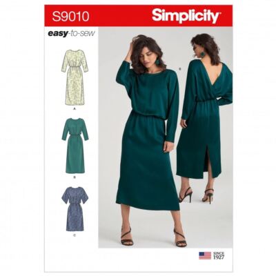 Simplicity Schnittmuster 9010 R5 (14-16-18-20-22)