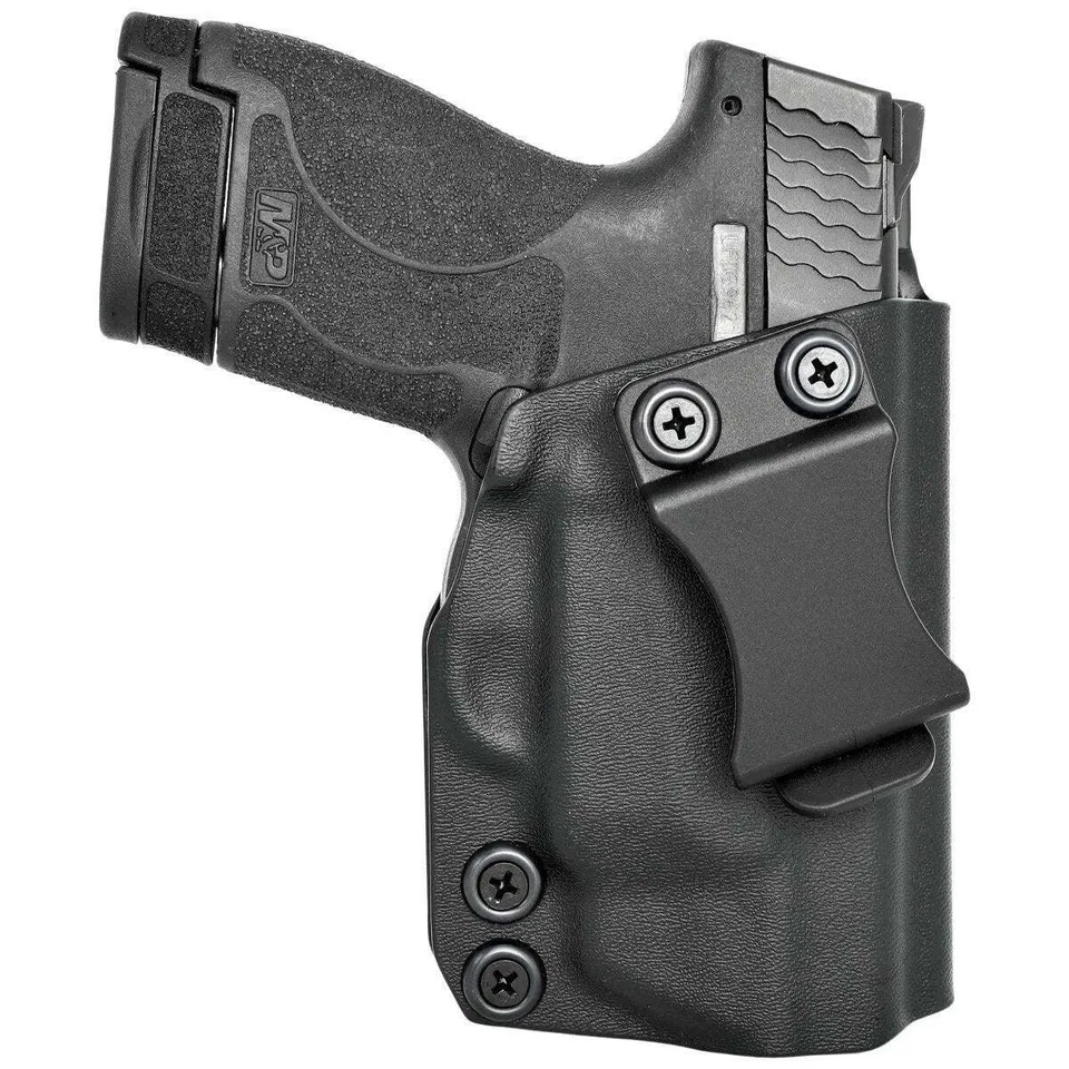 Smith & Wesson M&P SHIELD M2.0 Crimson Trace Laser IWB Holster - Rounded Gear - Image 4 of 4