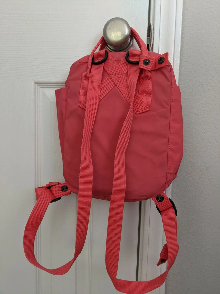 Kanken Peach Pink Mini Backpack eBay