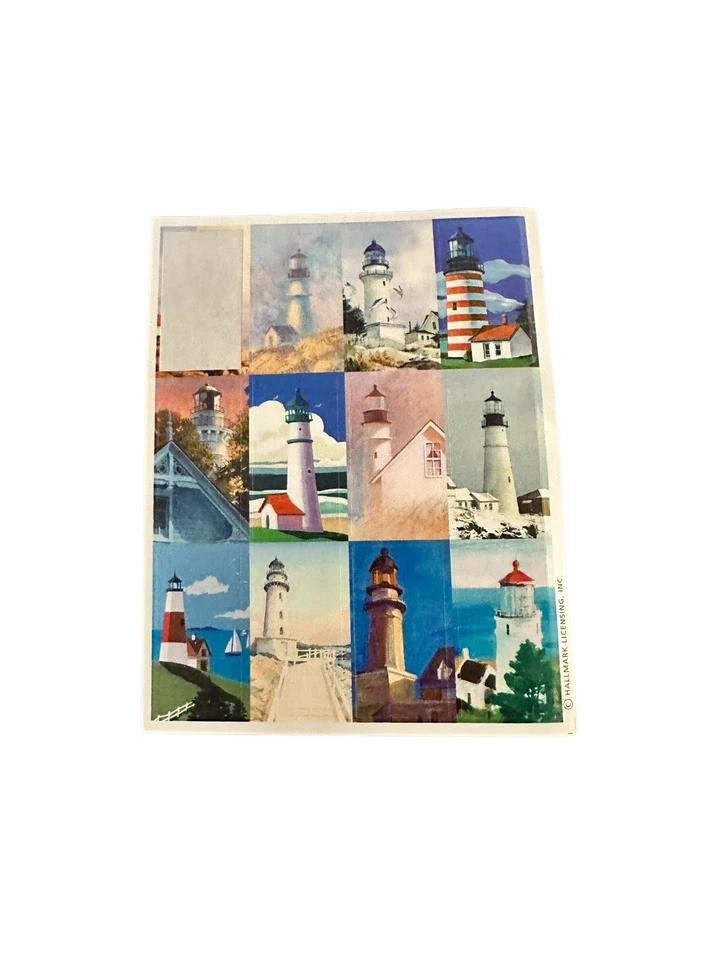 Lote de pegatinas Sticko y chanclas faro calavera huesos cruzados piratas Foto 3 de 4