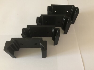 Vier (4) Ecotech Vortech MP10, MP40 & MP60 Serie Controller Halterungen Halterungen