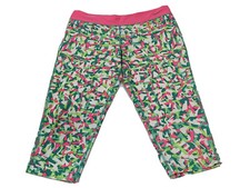 Nike Dri Fit Girls Capri Leggings Size XL Multicolor