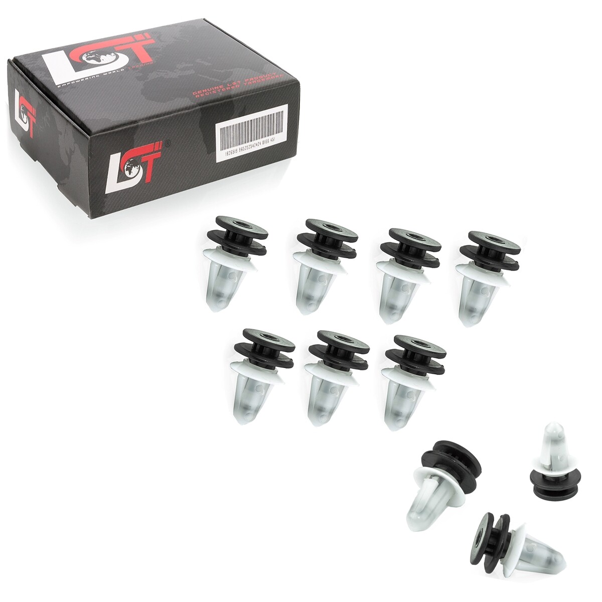 10X For VOLVO XC60 Door Panel Door Card Expansion Rivet Clip