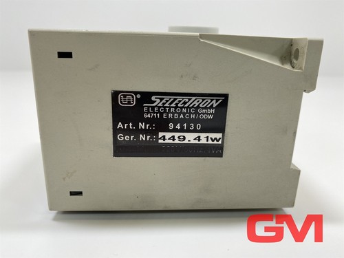 Selectron Electronic GmbH Wandlermodul 94130 AC100 converter module Unit Wandler - Picture 4 of 8