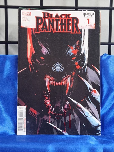 Black Panther: Blood Hunt #1 We Combine. We Pack Well