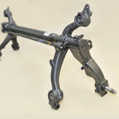 Train arrière / essieu pour Peugeot 206, freins à tambour, ABS - Bild 1 von 4