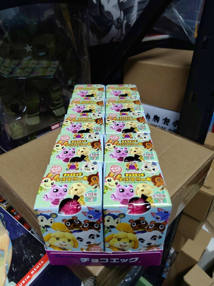 Furuta Animal Crossing Choco Egg Capsule Figure Candy Toy (Do Not