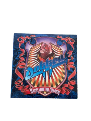 Dokken Back for the Attack NEAR MINT Elektra Vinyl LP 1987 Asylum Schallplatte