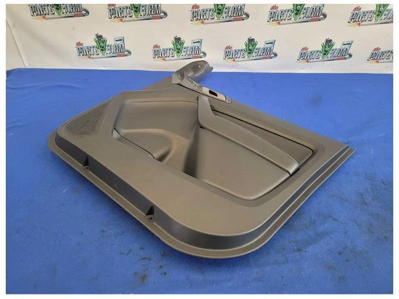 Ford Ranger 2019-2022 4x4 2,3 L pasajero panel puerta delantera tarjeta negra 2455 Foto 4 de 4