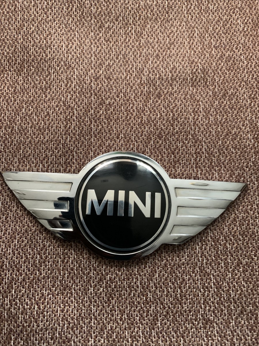 Genuine MINI R55 Clubman Hood MINI Emblem Badge Logo OEM