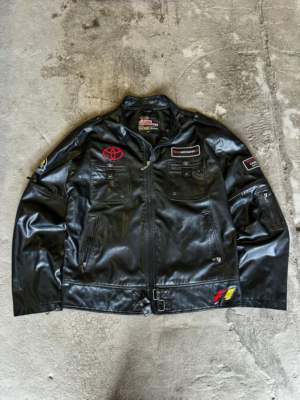 ジャケット・アウター 00s japanese label jacket y2k leather 00S Japanese Label Y2K Leather Jacket | eBay