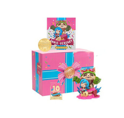 LOL League of Legends Annie Figure Anniversary Gift Set Boxed