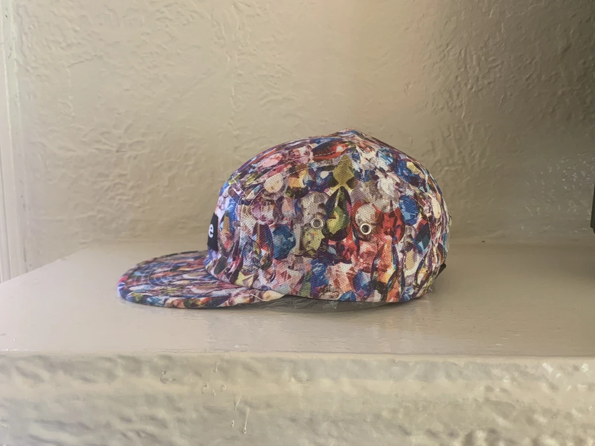Supreme Liberty Jewels Red F/W 2014 Camp Cap 5 Panel Hat Deadstock