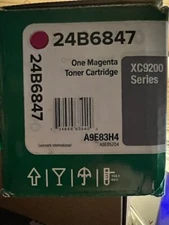 Lexmark  24B6847 Toner Cartridge M For XC9200, XC9225,