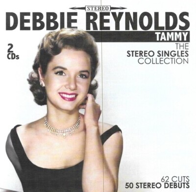 Debbie Reynolds - Tammy-Stereo Singles Collection-62 Cuts-50 Stereo Debuts [New