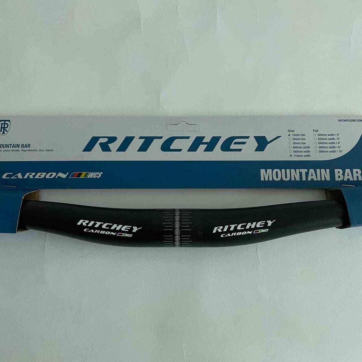 RITCHEY Mountainbike Handlebar Low Rizer WCS Carbon Oversized UD