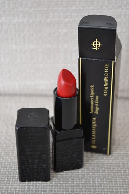 SALE! NEU UND VERPACKT Illamasqua Antimatter Lippenstift in Rockel (rot) 4,15 g UVP 20 £
