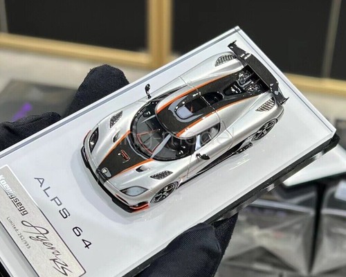 GRYNING 1:64 Scale Agera RS Super Racing Sports Model Diecast Resin Car - Picture 10 of 11