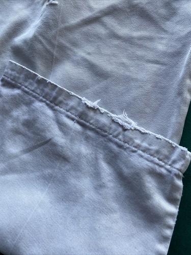 Vintage 90s Lee Casual Khaki Slacks Pants Elastic Waistband 46x 30 - Picture 3 of 6