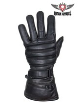 Dream Apparel MAN LEATHER Raincover Gauntlet Gloves