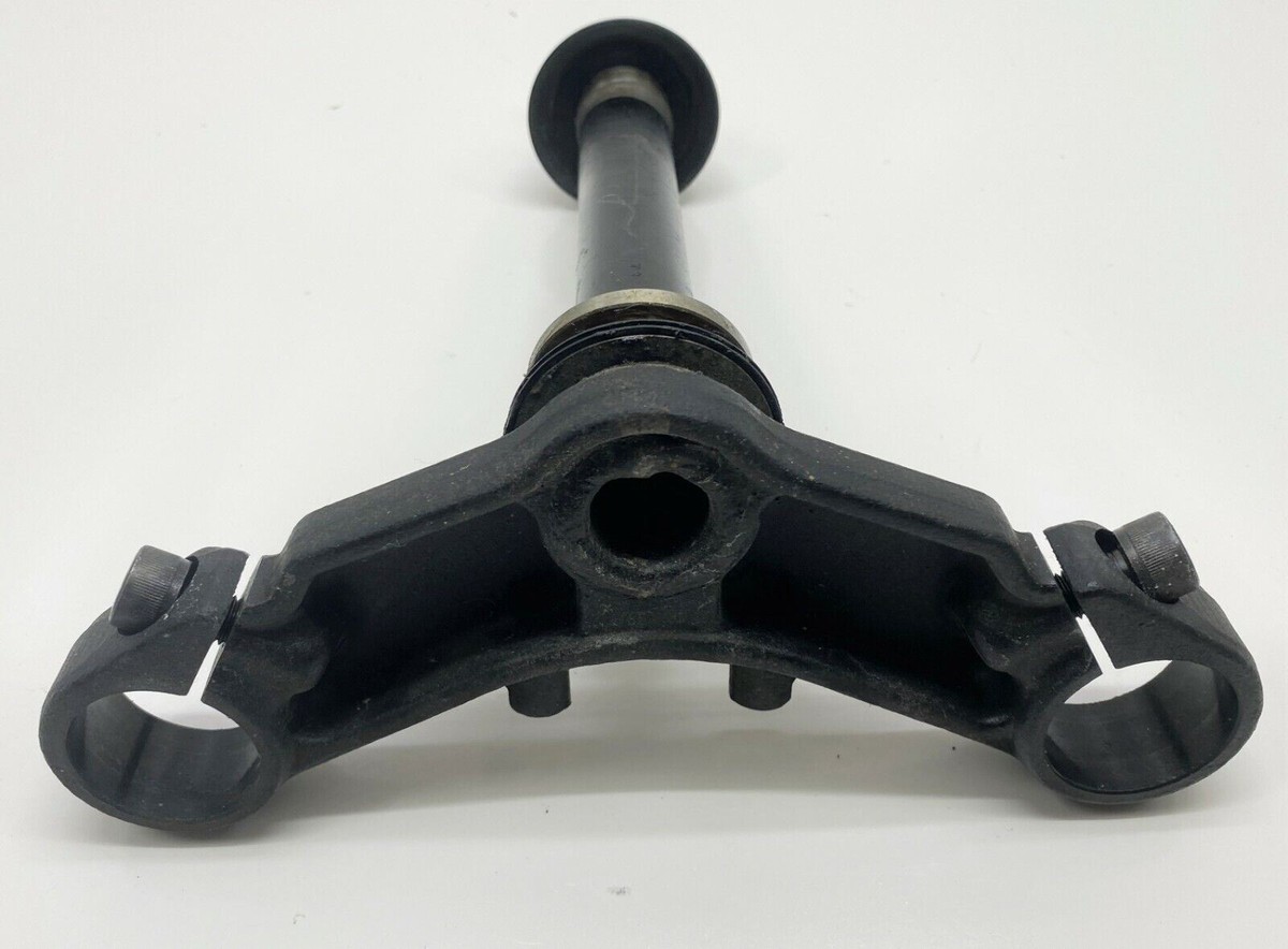 秋 ページ 1994-2009 Kawasaki Ninja 500 Stock Triple Tree Clamp Lower Assy