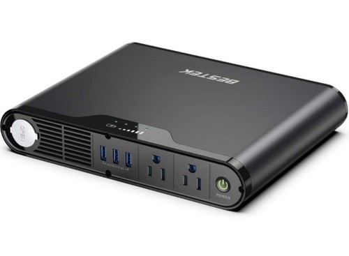 BESTEK PORTABLE POWER STATION 45000mAh*MRP450A-1511 - Picture 6 of 6