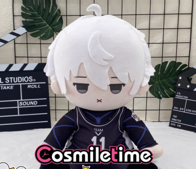 Nagi BLUE LOCK Seishiro Nagi Plush 40cm Doll Stuffed Clothes