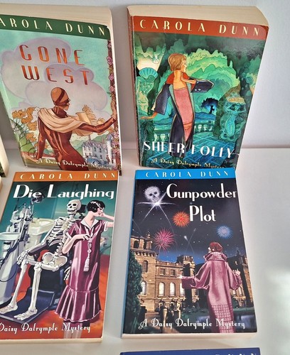 9 Daisy Dalrymple Mysteries von Carola Dunn Taschenbuch Bücher Job Lot - Bild 3 von 10