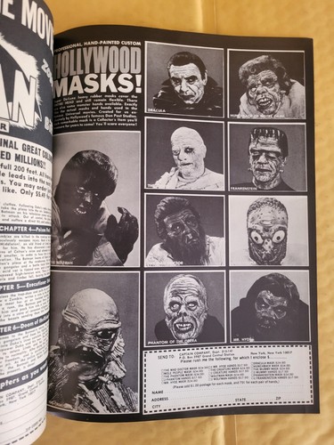 Famous Monsters of Filmland 1958 Warren 164 176 218, U PICK, Excellent Condition - Picture 36 of 742