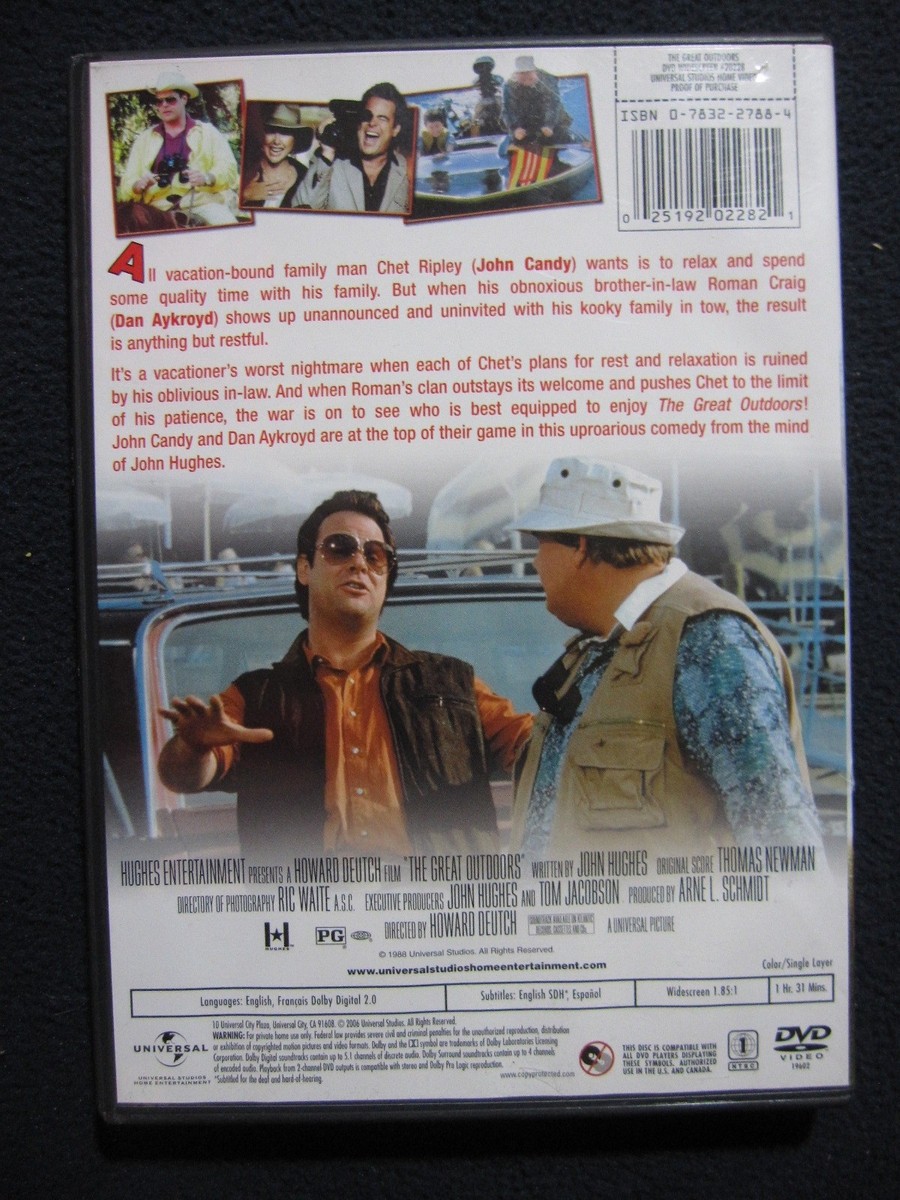The Great Outdoors [DVD] [1988] 25192022821| eBay