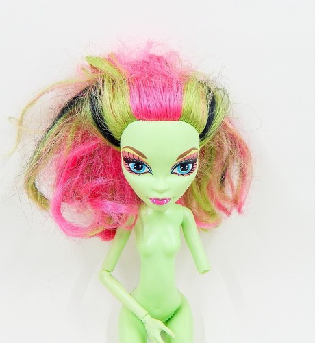 Monster High Venus McFlytrap Gloom And Bloom Nude Doll Missing Arm - Picture 2 of 8