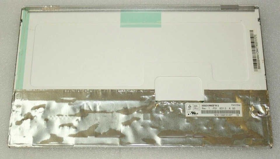 Hannstar 10" LED LCD Screen Display (Glossy) P/N HSD100IFW1 F01 Rev 1 - Image 2 of 2