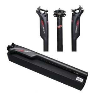 Carbon Fahrradsattelstütze Ultraleicht MTB Rennrad Sattelstange 27.2/30.8/31.6mm Carbon Fahrradsattelstütze Ultraleicht MTB Rennrad Sattelstange 27.2/30.8/31.6mm