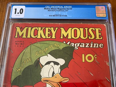 mickey magazine（ドナルド） Mickey & Donald #17 (Gladstone 1990) J77 | eBay