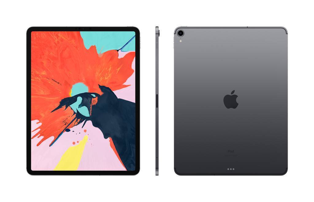 Apple iPad Pro 12.9 3rd Gen 2018 Model 256GB WiFi Only Cellular