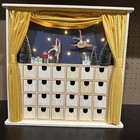 NEW Advent Calendar Sarah Sherman Samuel Ballerina Light Up Christmas West Elm